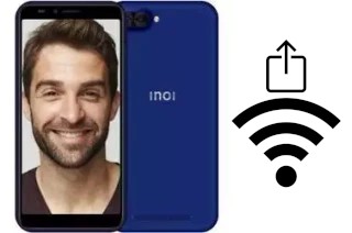 Come generare un codice QR con la password Wi-Fi su un Inoi 5i Lite