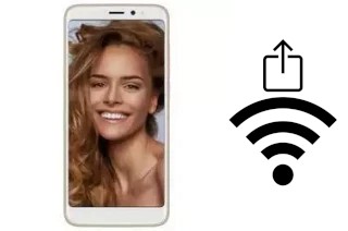 Come generare un codice QR con la password Wi-Fi su un Inoi 6i Lite