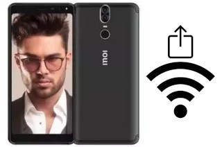 Come generare un codice QR con la password Wi-Fi su un Inoi 7 Lite