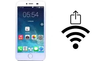 Come generare un codice QR con la password Wi-Fi su un Inovo I-401 Plus