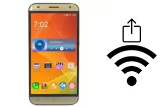 Come generare un codice QR con la password Wi-Fi su un Inovo I458