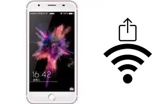 Come generare un codice QR con la password Wi-Fi su un Inovo I581