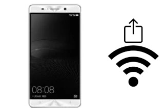 Come generare un codice QR con la password Wi-Fi su un Inovo I618