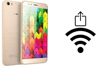 Come generare un codice QR con la password Wi-Fi su un Intex Aqua Trend