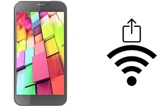 Come generare un codice QR con la password Wi-Fi su un Intex Aqua 4G+