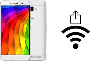 Come generare un codice QR con la password Wi-Fi su un Intex Aqua GenX