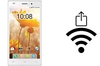 Come generare un codice QR con la password Wi-Fi su un Intex Aqua Power +