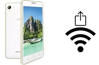 Come generare un codice QR con la password Wi-Fi su un Intex Aqua Power