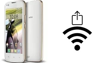 Come generare un codice QR con la password Wi-Fi su un Intex Aqua Speed