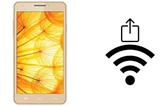 Come generare un codice QR con la password Wi-Fi su un Intex Aqua Xtreme II