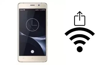 Come generare un codice QR con la password Wi-Fi su un Invens Diamond D5