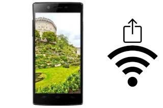 Come generare un codice QR con la password Wi-Fi su un iOcean X7 Plus 16Gb