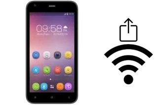 Come generare un codice QR con la password Wi-Fi su un iPro Kylin 5-0