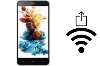 Come generare un codice QR con la password Wi-Fi su un Irbis SP510