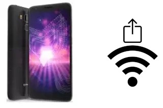 Come generare un codice QR con la password Wi-Fi su un Irbis SP552