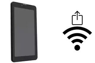 Come generare un codice QR con la password Wi-Fi su un Irbis TZ716