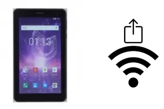 Come generare un codice QR con la password Wi-Fi su un Irbis TZ754