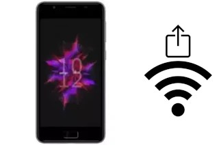 Come generare un codice QR con la password Wi-Fi su un Iris VOX Energy