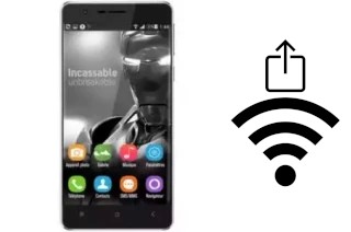 Come generare un codice QR con la password Wi-Fi su un Iris Vox Fortis