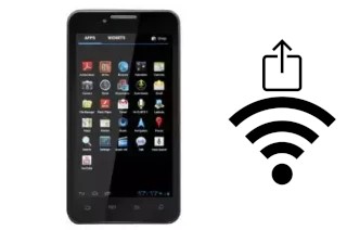 Come generare un codice QR con la password Wi-Fi su un iRu Q501