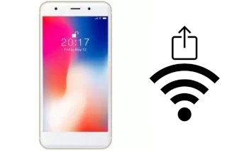 Come generare un codice QR con la password Wi-Fi su un iStar I8 Plus