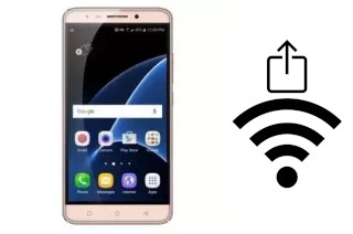 Come generare un codice QR con la password Wi-Fi su un iStar Mate 8 Plus