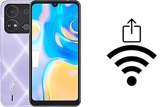 Come generare un codice QR con la password Wi-Fi su un itel A04