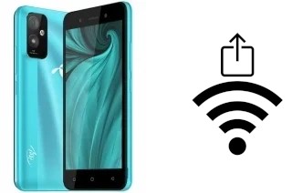 Come generare un codice QR con la password Wi-Fi su un itel A24 PRO