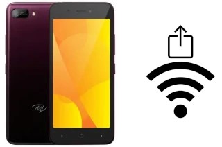 Come generare un codice QR con la password Wi-Fi su un itel A25