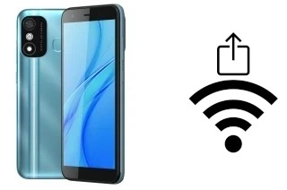 Come generare un codice QR con la password Wi-Fi su un itel A27