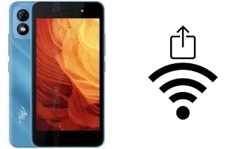 Come generare un codice QR con la password Wi-Fi su un itel A33 PLUS