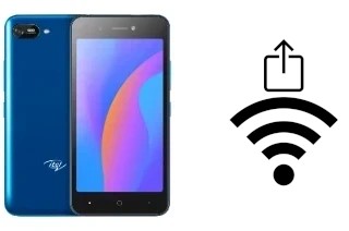 Come generare un codice QR con la password Wi-Fi su un itel A35