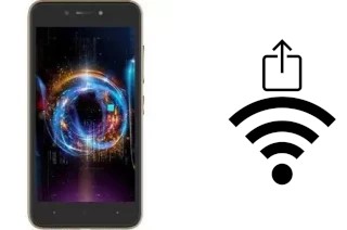 Come generare un codice QR con la password Wi-Fi su un itel A42 plus