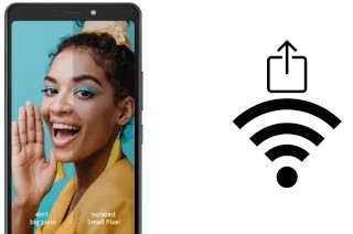 Come generare un codice QR con la password Wi-Fi su un itel A55