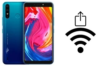 Come generare un codice QR con la password Wi-Fi su un itel A56 Pro