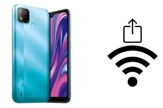 Come generare un codice QR con la password Wi-Fi su un itel A57