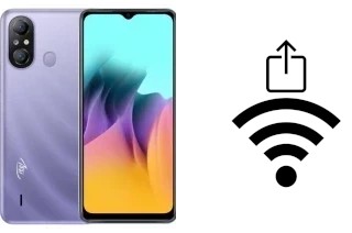 Come generare un codice QR con la password Wi-Fi su un itel A58 Pro