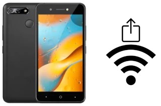 Come generare un codice QR con la password Wi-Fi su un itel P15