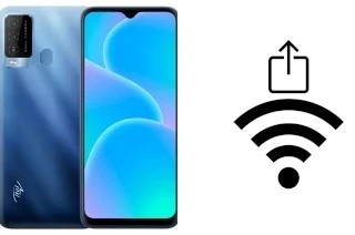 Come generare un codice QR con la password Wi-Fi su un itel P37 Pro