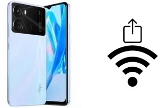 Come generare un codice QR con la password Wi-Fi su un itel P40