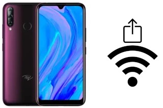 Come generare un codice QR con la password Wi-Fi su un itel S15 pro