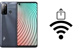 Come generare un codice QR con la password Wi-Fi su un itel S16 Pro 4G LTE