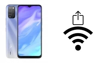 Come generare un codice QR con la password Wi-Fi su un itel Vision 1Pro