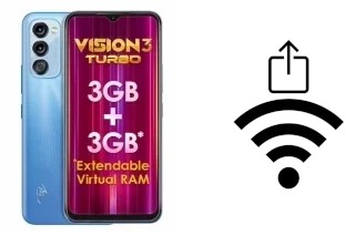 Come generare un codice QR con la password Wi-Fi su un itel Vision 3 Turbo