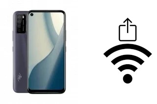 Come generare un codice QR con la password Wi-Fi su un itel Vision2