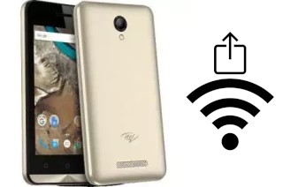 Come generare un codice QR con la password Wi-Fi su un itel Wish A11