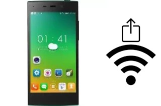 Come generare un codice QR con la password Wi-Fi su un IUNI U810