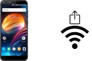 Come generare un codice QR con la password Wi-Fi su un iVooMi i2 Lite