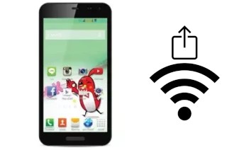 Come generare un codice QR con la password Wi-Fi su un JFone Alpha 3G S502