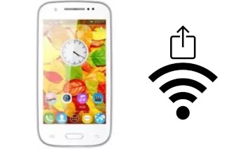 Come generare un codice QR con la password Wi-Fi su un JFone JS400